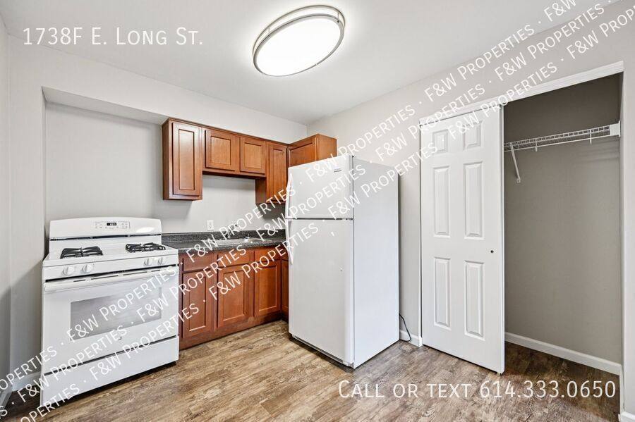 Apartment for rent at 1738F E Long St, Columbus, OH 43203