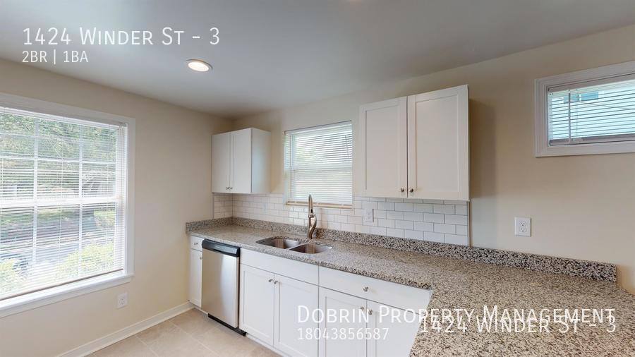 Apartment for rent at 1424 Winder St #3, Richmond, VA 23220
