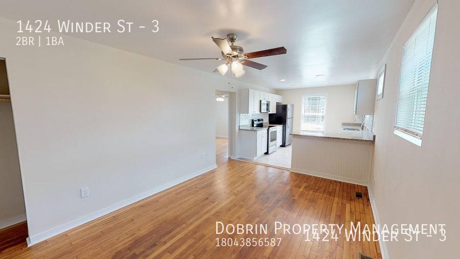 Apartment for rent at 1424 Winder St #3, Richmond, VA 23220