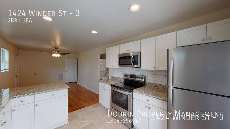 Apartment for rent at 1424 Winder St #3, Richmond, VA 23220
