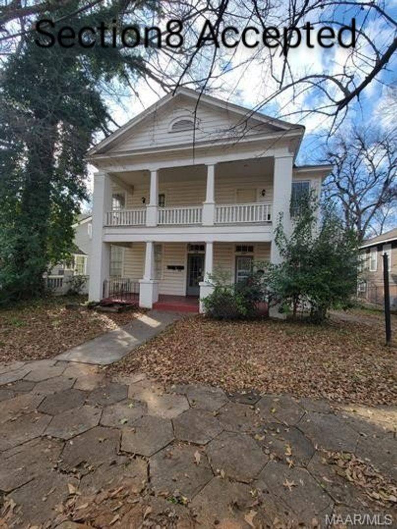 Apartment for rent at 1314 S Hull St, Montgomery, AL 36104