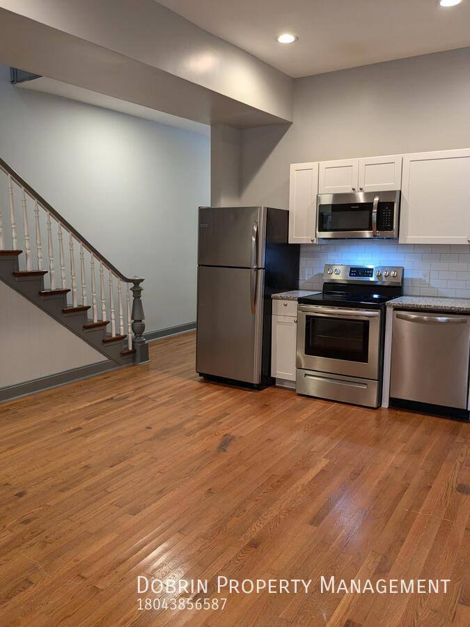 House for rent at 608 N 1st St, Richmond, VA 23219