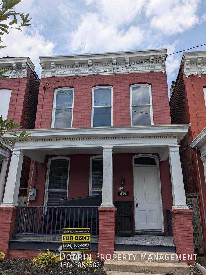 House for rent at 608 N 1st St, Richmond, VA 23219