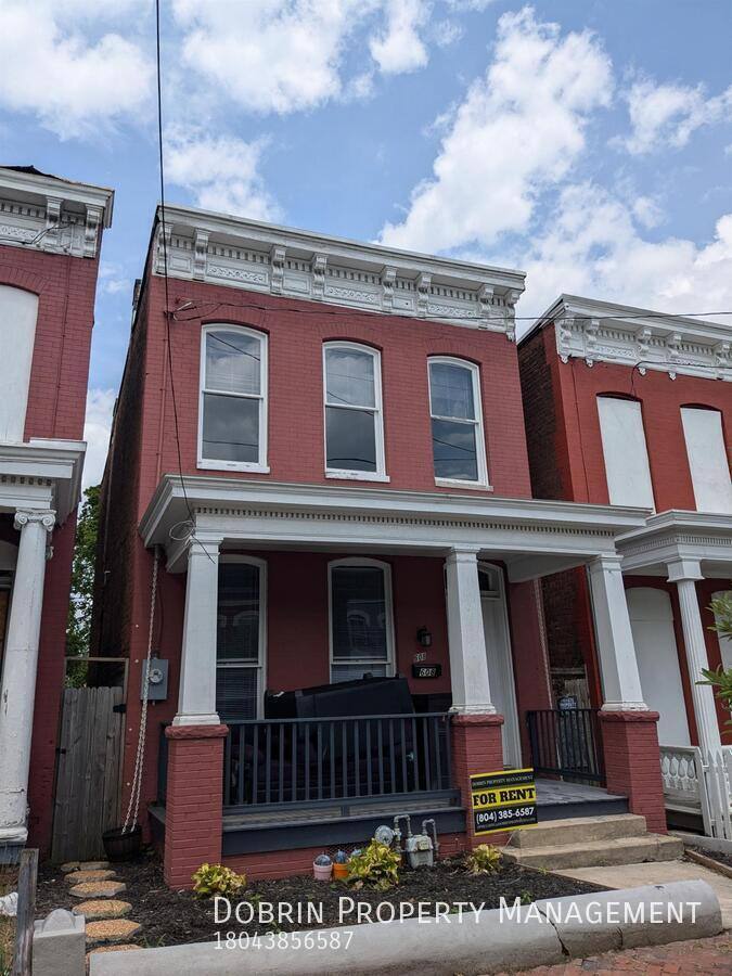 House for rent at 608 N 1st St, Richmond, VA 23219