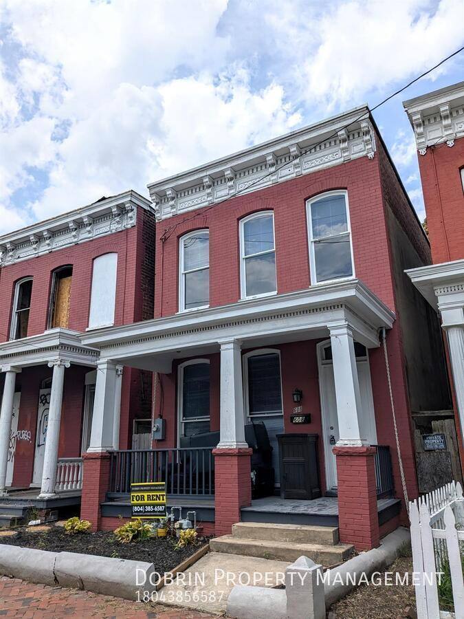 House for rent at 608 N 1st St, Richmond, VA 23219