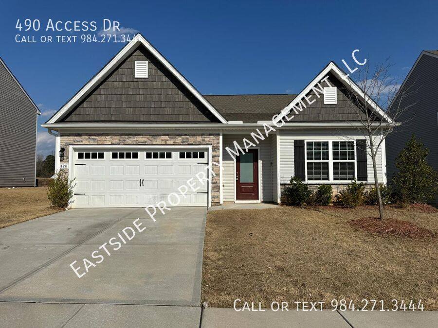 House for rent at 490 Access Dr, Youngsville, NC 27596