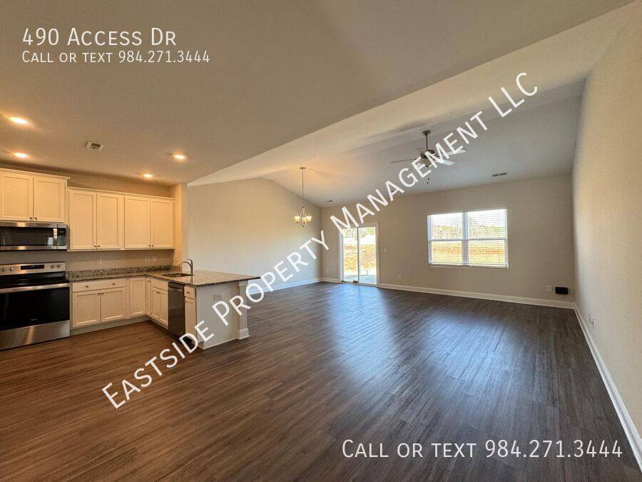 House for rent at 490 Access Dr, Youngsville, NC 27596