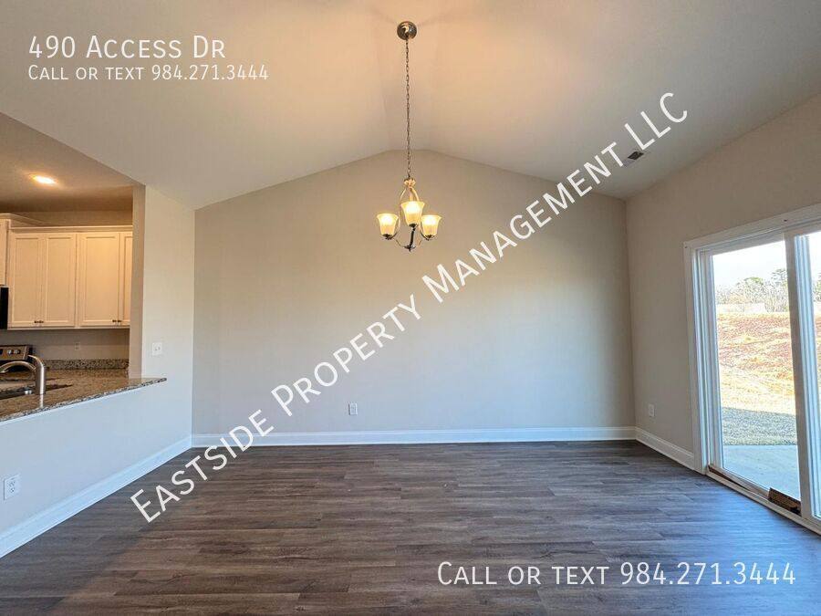 House for rent at 490 Access Dr, Youngsville, NC 27596