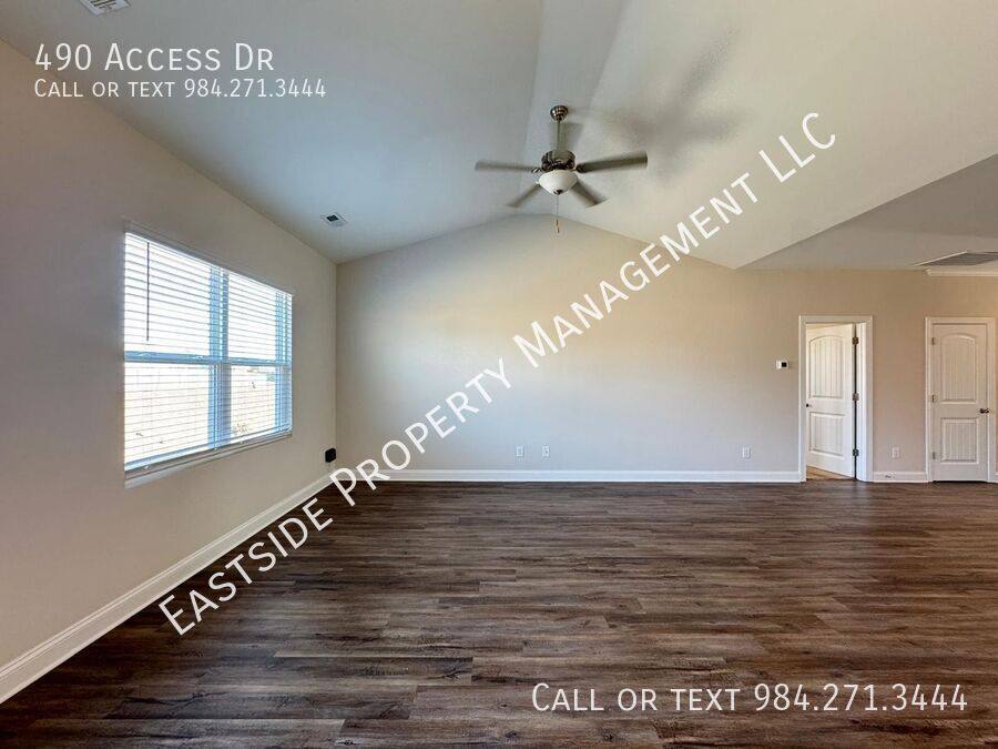 House for rent at 490 Access Dr, Youngsville, NC 27596