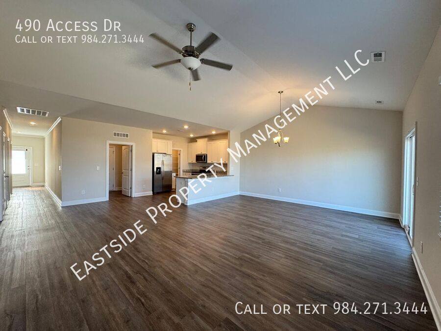 House for rent at 490 Access Dr, Youngsville, NC 27596