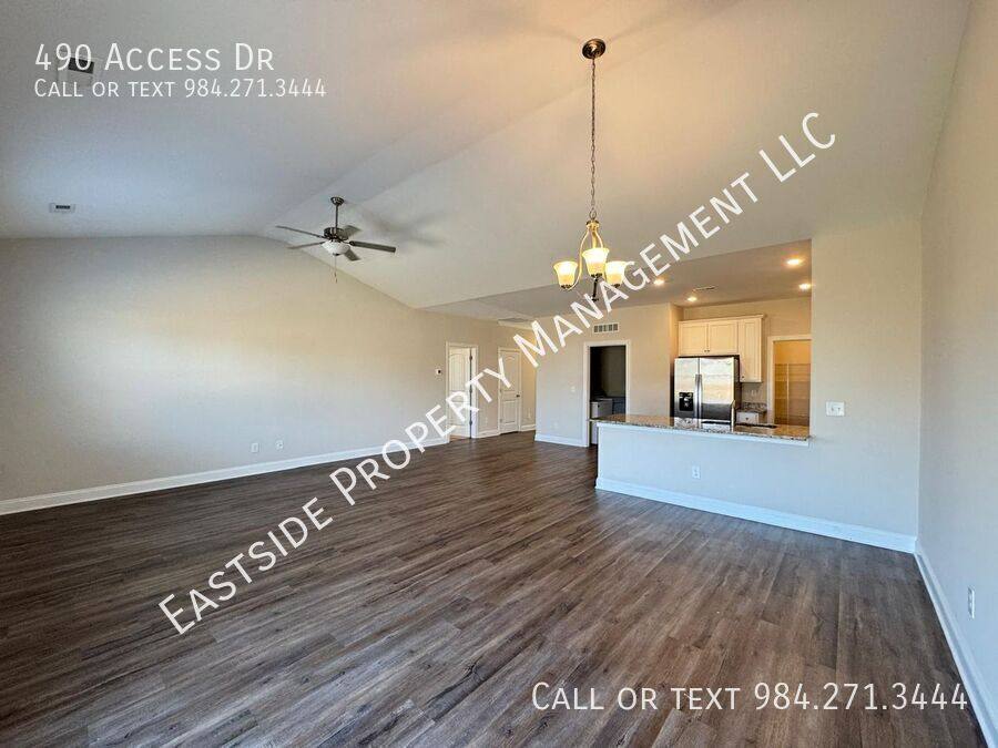 House for rent at 490 Access Dr, Youngsville, NC 27596
