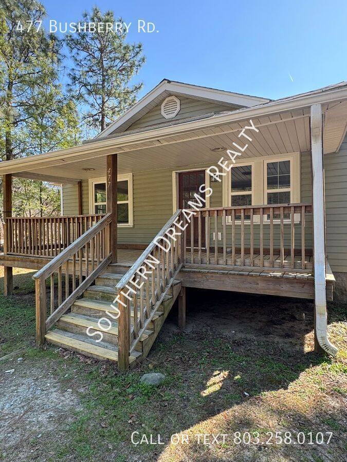 House for rent at 477 Bushberry Rd, Pelion, SC 29123