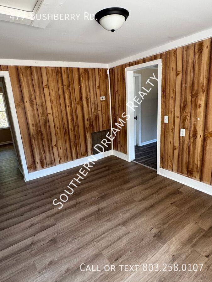 House for rent at 477 Bushberry Rd, Pelion, SC 29123
