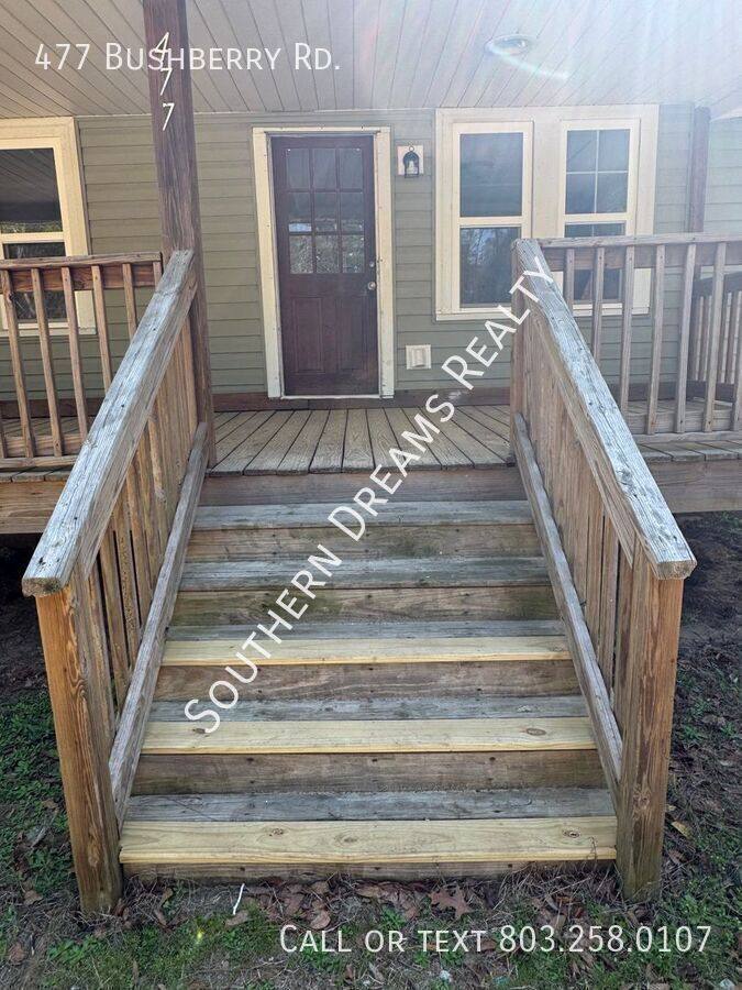 House for rent at 477 Bushberry Rd, Pelion, SC 29123