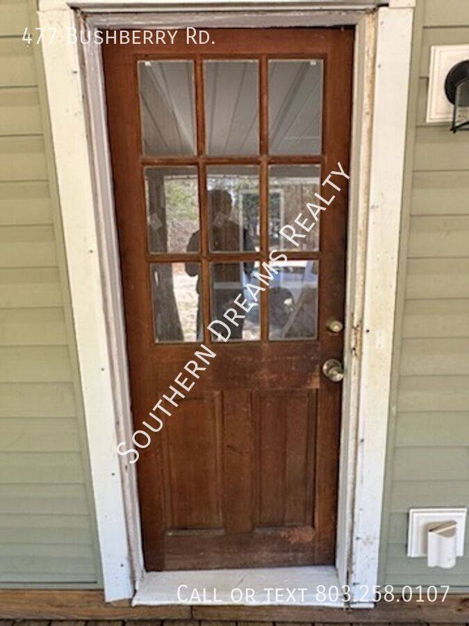 House for rent at 477 Bushberry Rd, Pelion, SC 29123