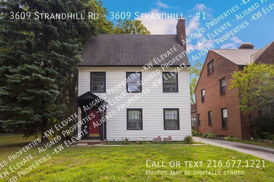 Apartment for rent at 3609 Strandhill Rd #1, Beachwood, OH 44122