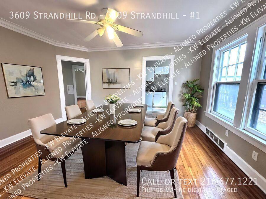 Apartment for rent at 3609 Strandhill Rd #1, Beachwood, OH 44122
