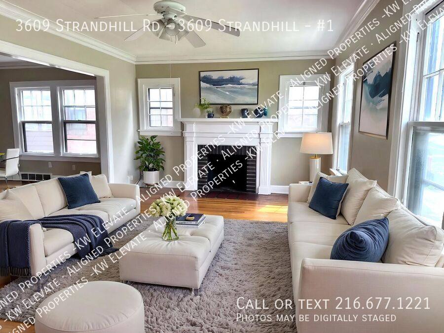 Apartment for rent at 3609 Strandhill Rd #1, Beachwood, OH 44122