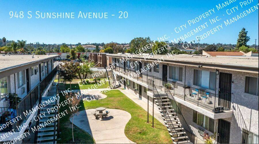 Apartment for rent at 948 S Sunshine Ave #20, El Cajon, CA 92020