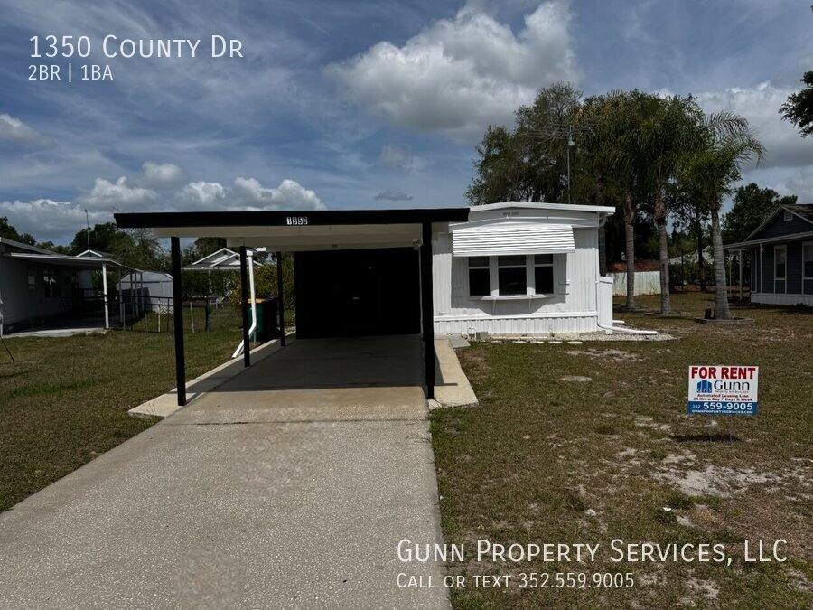 House for rent at 1350 County Dr, Tavares, FL 32778