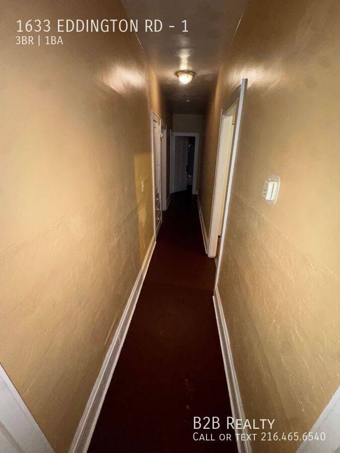 Apartment for rent at 1633 Eddington Rd #1, Cleveland, OH 44118