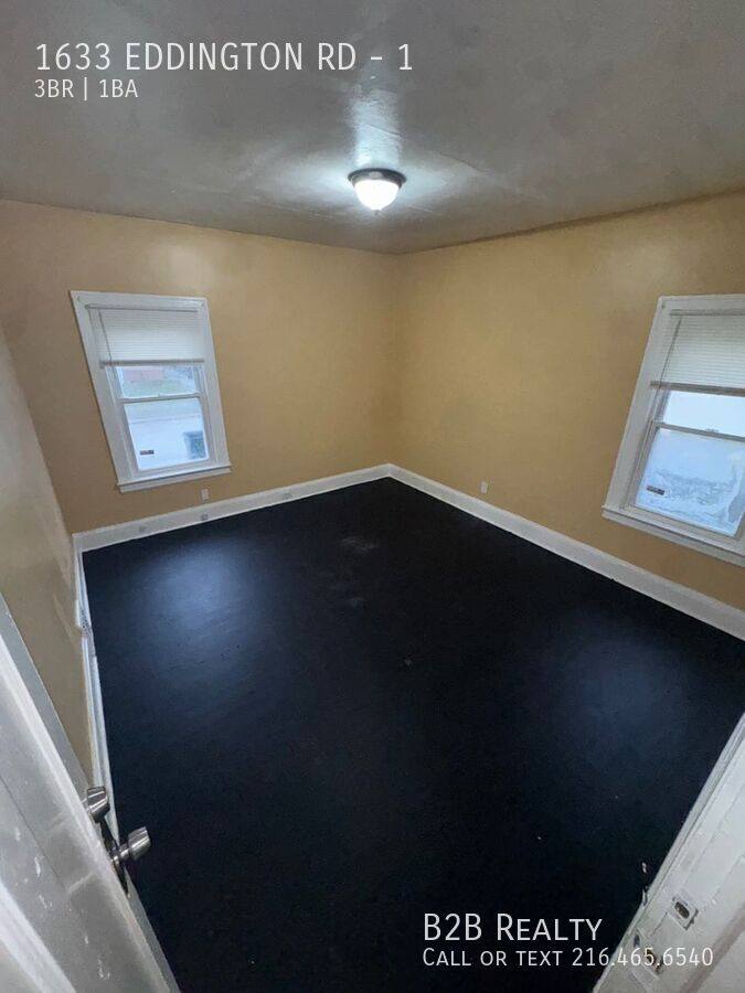 Apartment for rent at 1633 Eddington Rd #1, Cleveland, OH 44118