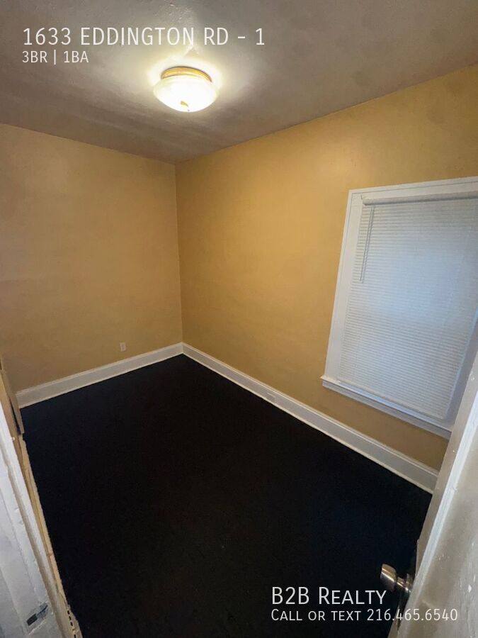 Apartment for rent at 1633 Eddington Rd #1, Cleveland, OH 44118