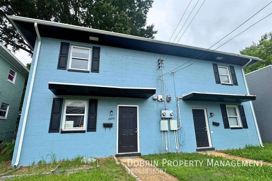 House for rent at 1906 Lakeview Ave, Richmond, VA 23220