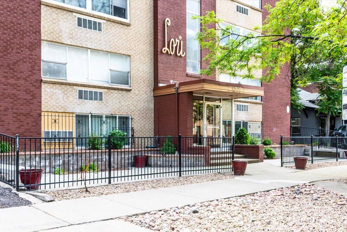 Condo for rent at 1250 N Logan St #409, Denver, CO 80203