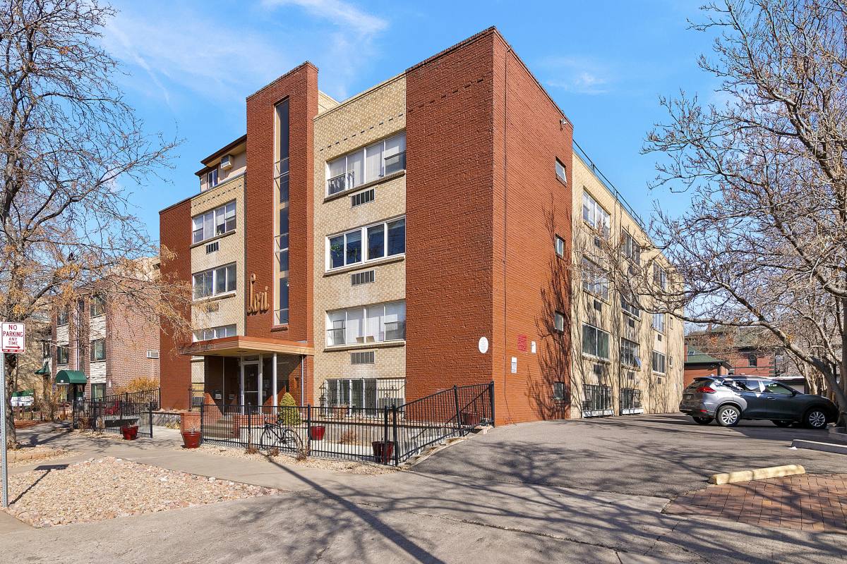 Condo for rent at 1250 N Logan St #408, Denver, CO 80203