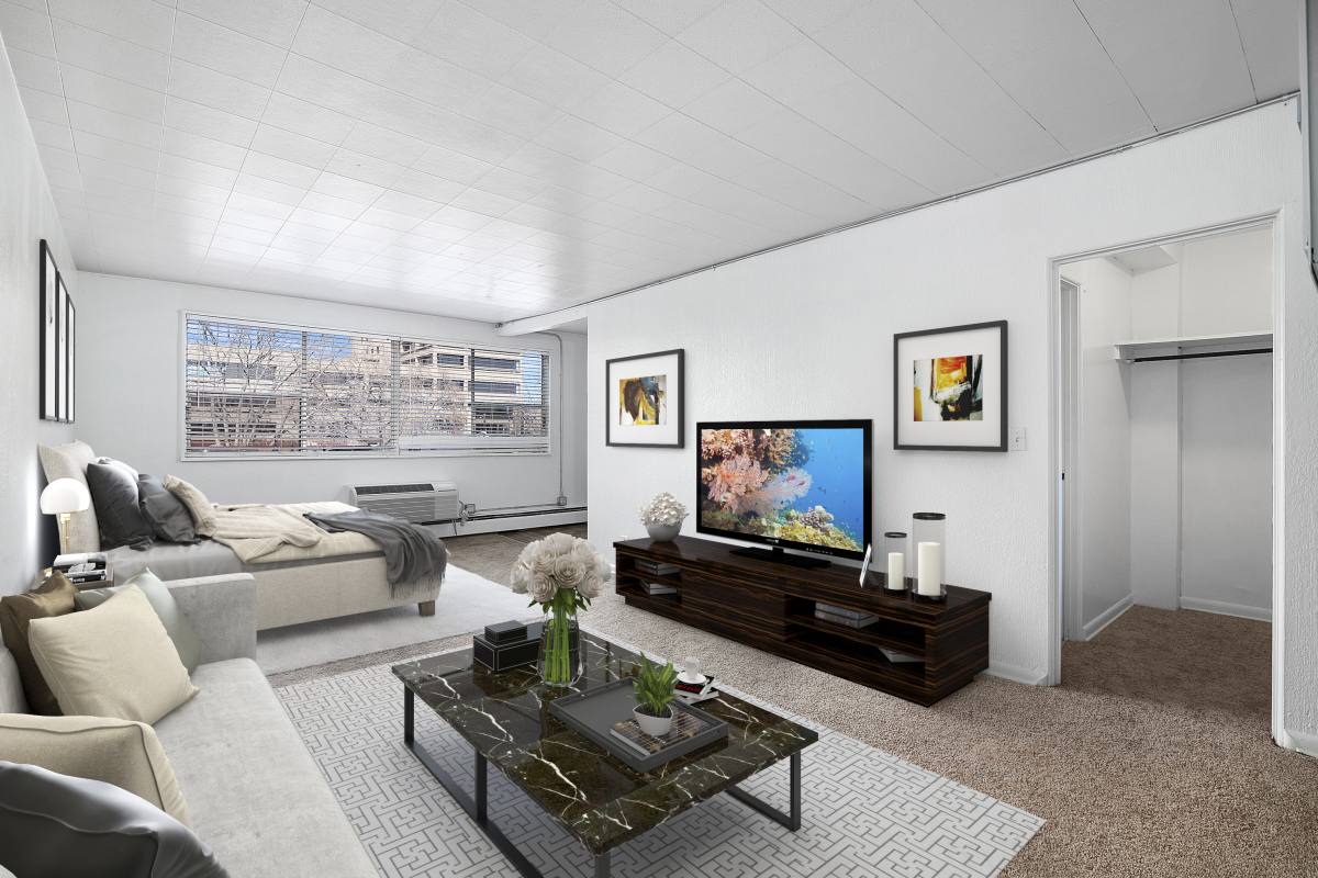 Condo for rent at 1250 N Logan St #408, Denver, CO 80203