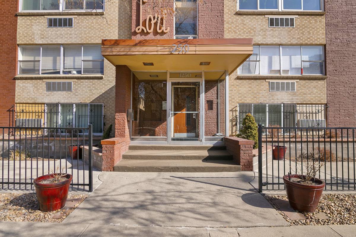 Condo for rent at 1250 N Logan St #408, Denver, CO 80203