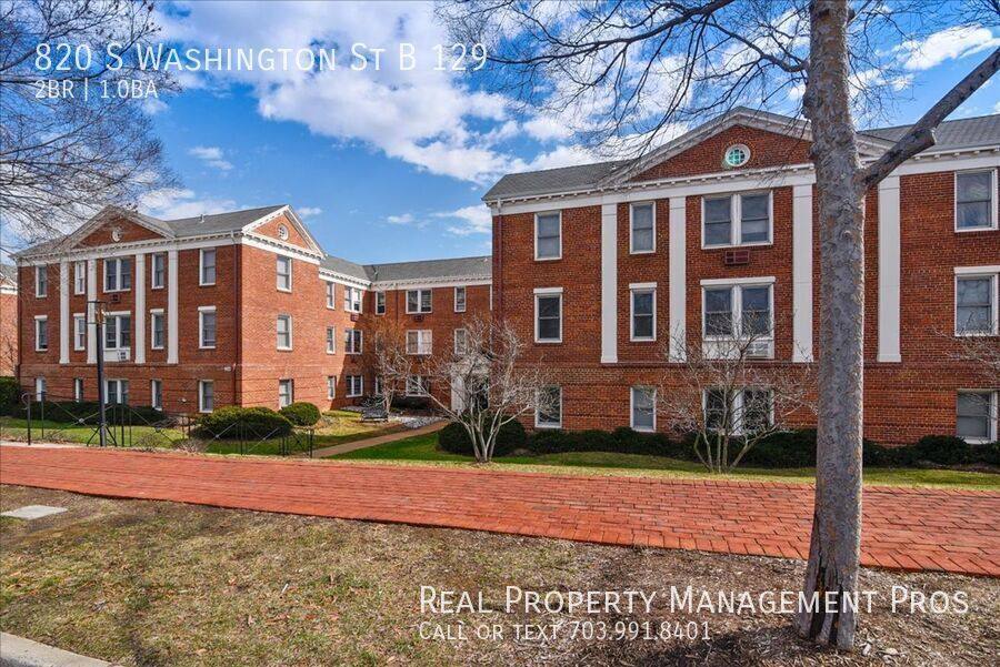 Condo for rent at 820 S Washington St #B 129, Alexandria, VA 22314