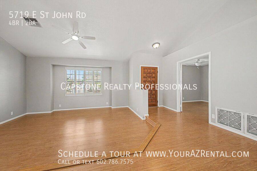 House for rent at 5719 E St John Rd, Scottsdale, AZ 85254
