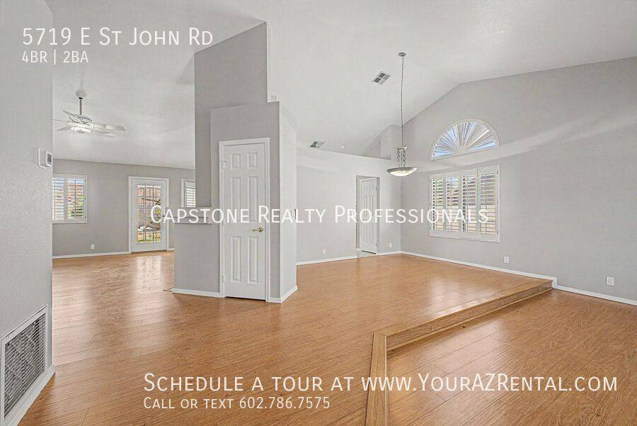 House for rent at 5719 E St John Rd, Scottsdale, AZ 85254