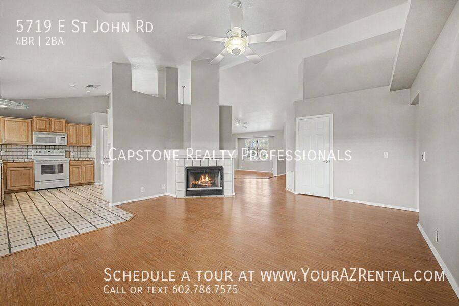 House for rent at 5719 E St John Rd, Scottsdale, AZ 85254