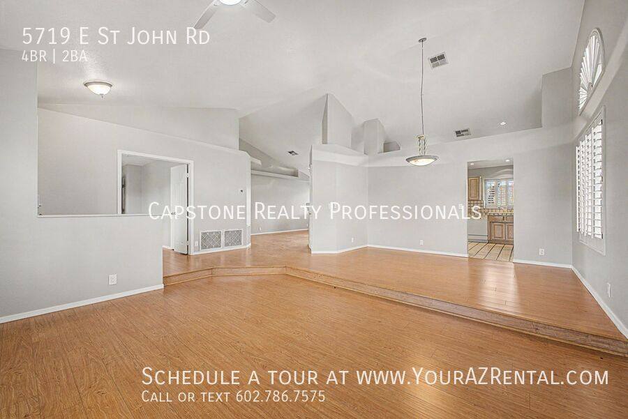 House for rent at 5719 E St John Rd, Scottsdale, AZ 85254