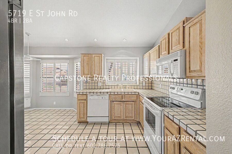 House for rent at 5719 E St John Rd, Scottsdale, AZ 85254