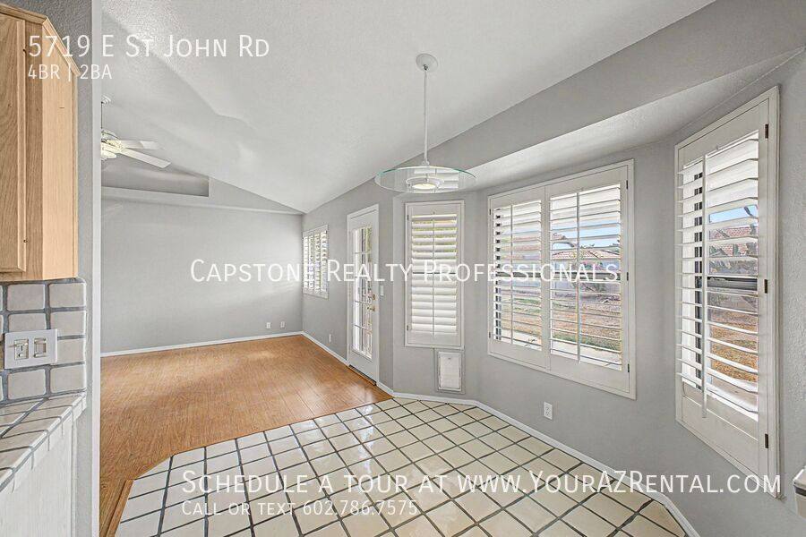 House for rent at 5719 E St John Rd, Scottsdale, AZ 85254
