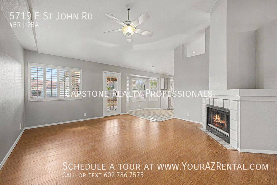 House for rent at 5719 E St John Rd, Scottsdale, AZ 85254