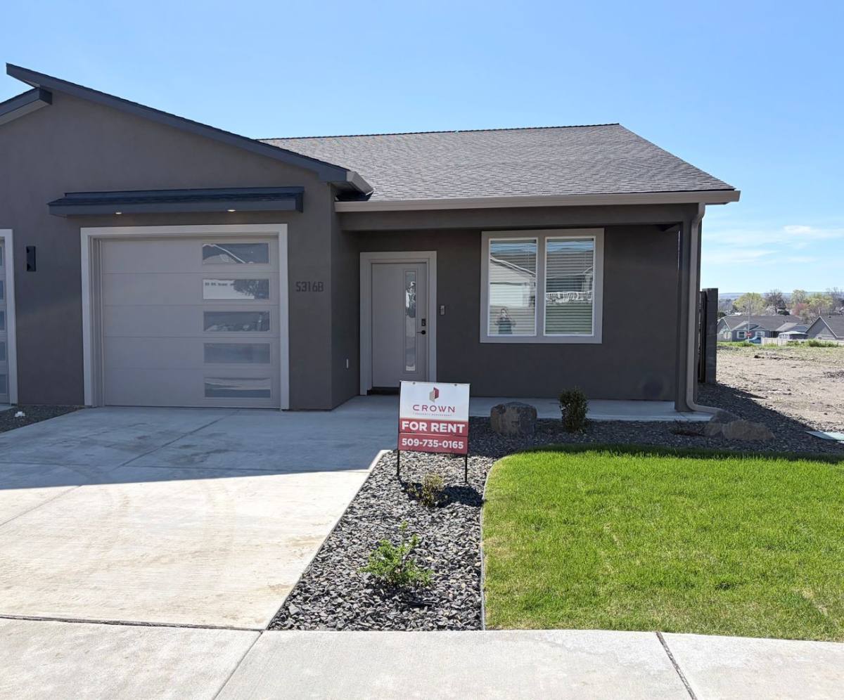 Townhouse for rent at 5316 W Wernett St #A&B, Pasco, WA 99301