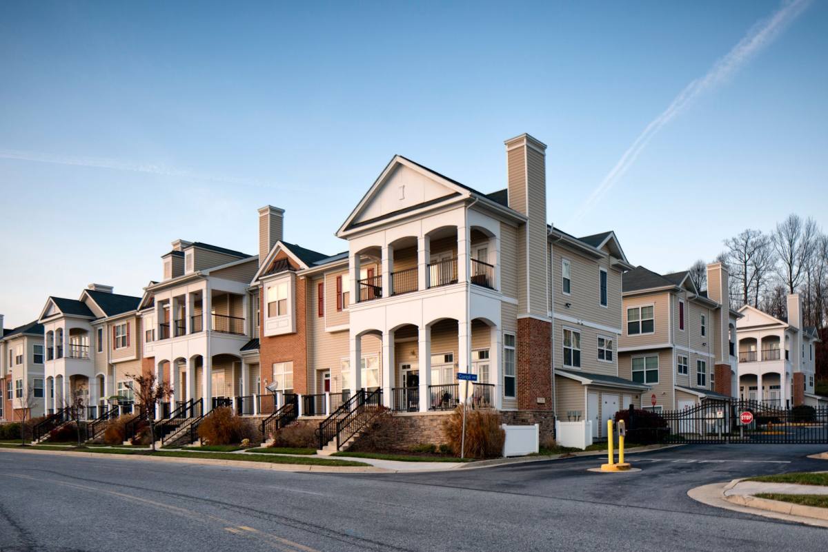 Townhouse for rent at 10090 Mill Run Circle, Owings Mills, MD 21117