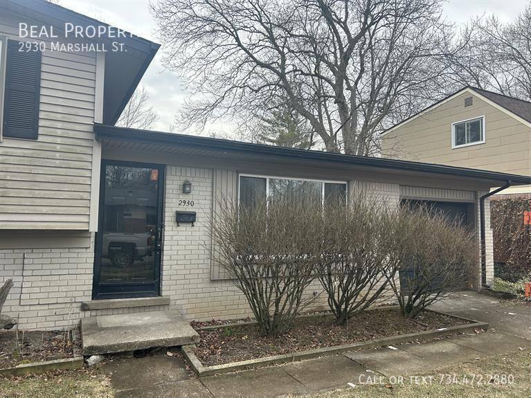House for rent at 2930 Marshall St, Ann Arbor, MI 48108