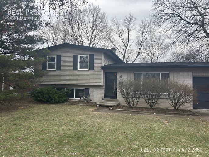 House for rent at 2930 Marshall St, Ann Arbor, MI 48108