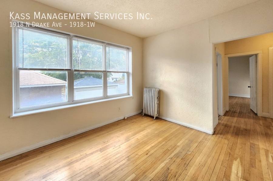 Apartment for rent at 1918 N Drake Ave #1W, Chicago, IL 60647