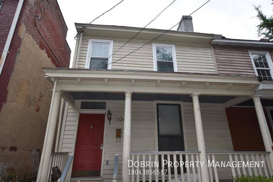 House for rent at 704 W Clay St, Richmond, VA 23220