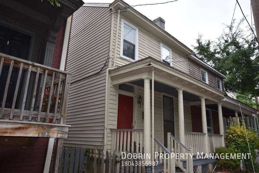 House for rent at 704 W Clay St, Richmond, VA 23220