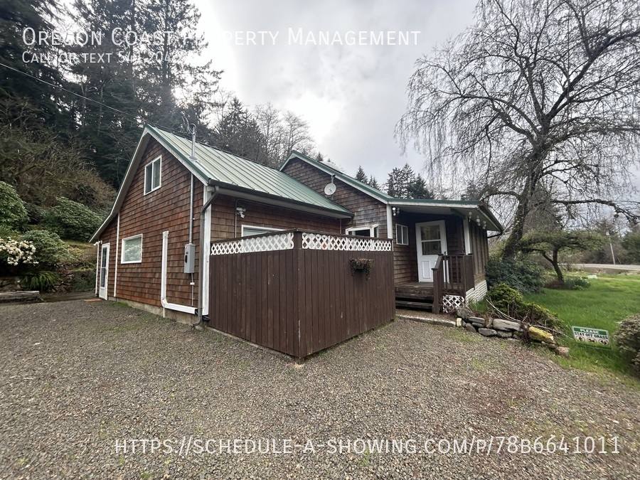 House for rent at 43390 Nestucca River Rd, Cloverdale, OR 97112