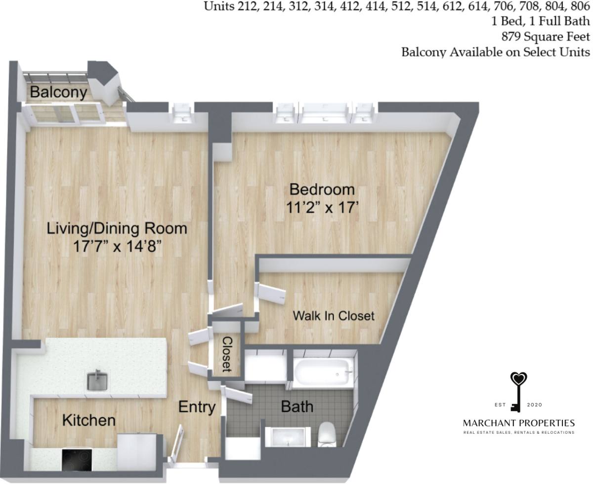 Apartment for rent at 1441 Beacon St #614, Brookline, MA 02446
