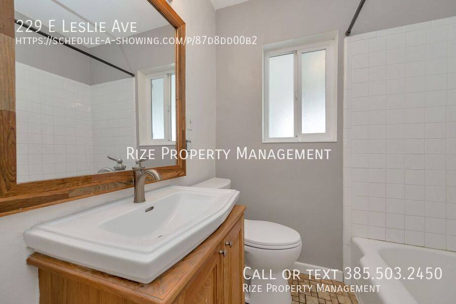 House for rent at 229 E Leslie Ave, Salt Lake City, UT 84115